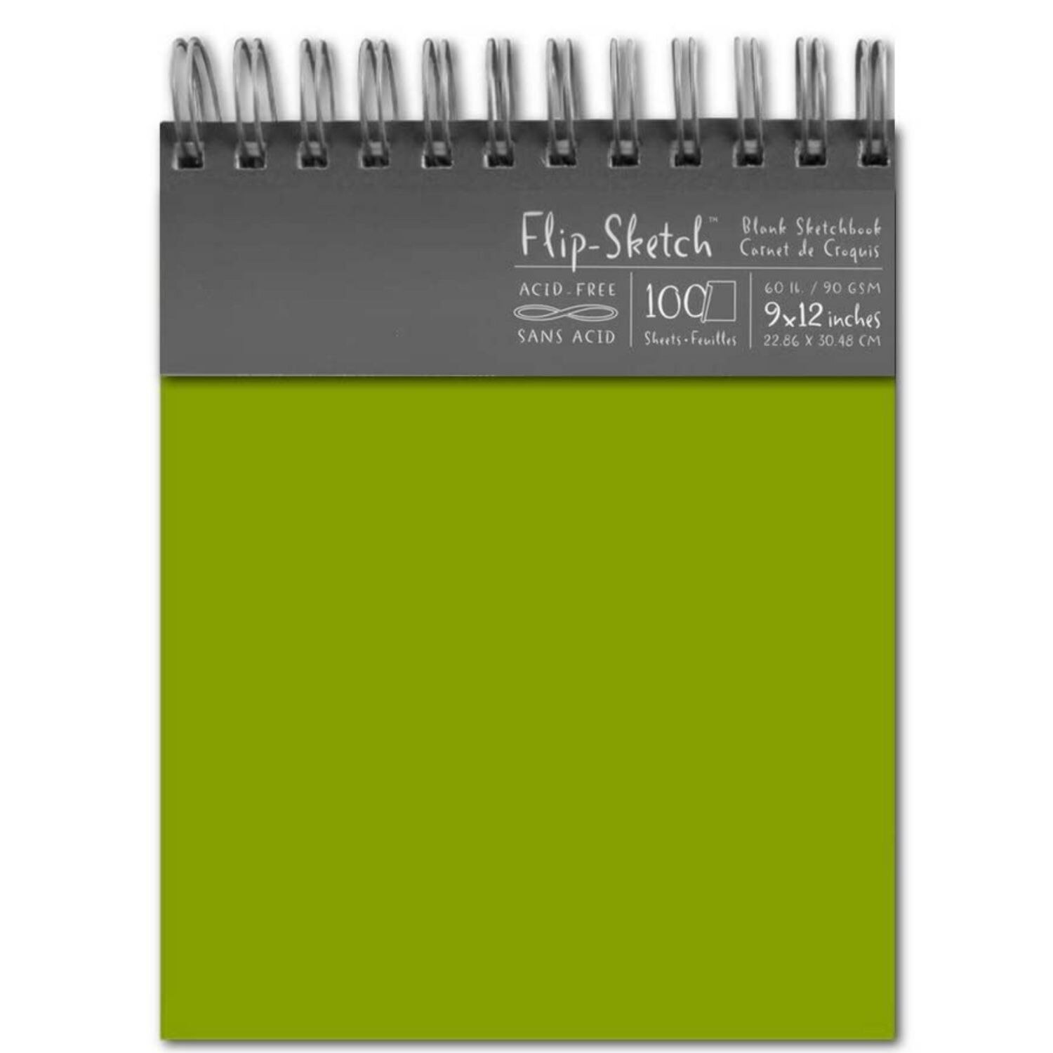 Flip Sketchbook 9x12